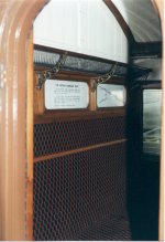Metropolitan Railway Third Class Compartment