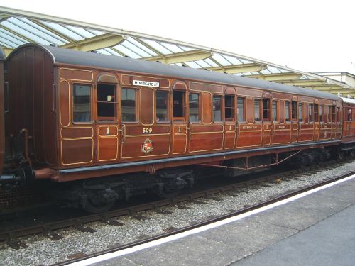 No 509 - The seven compartment 1st.